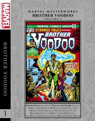 Marvel Masterworks: 2: Brother Voodoo Vol. 1 - Marvel Masterworks: Brother Voodoo Vol. 1