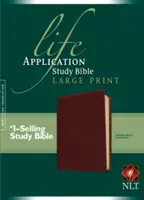 Life Application Study Bible NLT, Nagy nyomtatott Biblia - Life Application Study Bible NLT, Large Print