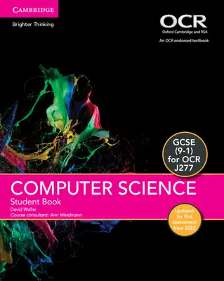 GCSE Computer Science for OCR Student Book frissített kiadás - GCSE Computer Science for OCR Student Book Updated Edition