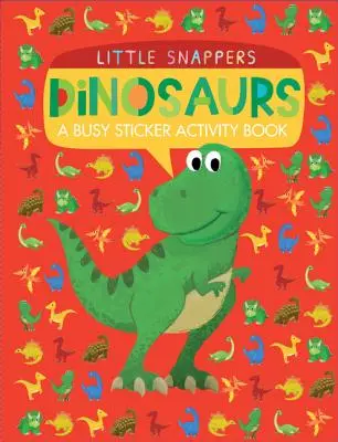 Dinoszauruszok: A Busy Sticker Activity Book - Dinosaurs: A Busy Sticker Activity Book