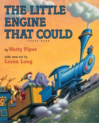 A kis mozdony, amelyik tudott - The Little Engine That Could