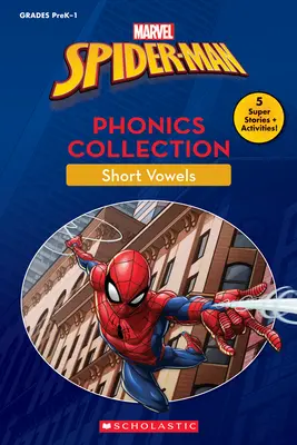 Pókember csodálatos fonetikai gyűjteménye: Rövid magánhangzók (Disney Learning Bind-Up) - Spider-Man Amazing Phonics Collection: Short Vowels (Disney Learning Bind-Up)