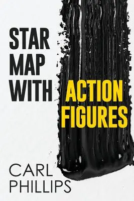 Csillagtérkép akciófigurákkal - Star Map with Action Figures