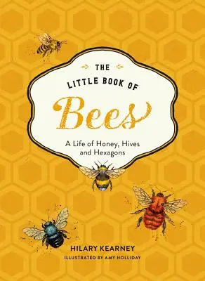 A méhek kis könyve: Képes útmutató a méhek rendkívüli életéről - Little Book of Bees: An Illustrated Guide OT the Extraordinary Lives of Bees