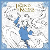 A Korra legendája színezőkönyv - The Legend of Korra Coloring Book