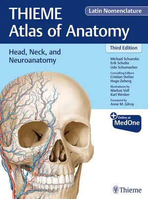 Head, Neck, and Neuroanatomy (Thieme Atlas of Anatomy), Latin Nómenklatúra - Head, Neck, and Neuroanatomy (Thieme Atlas of Anatomy), Latin Nomenclature