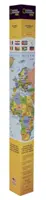 National Geographic: (36 X 24 hüvelyk): The World for Kids Wall Map - Laminált (36 X 24 hüvelyk) - National Geographic: The World for Kids Wall Map - Laminated (36 X 24 Inches)