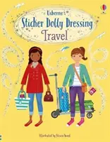 Matrica Dolly öltöztetés Utazás - Sticker Dolly Dressing Travel