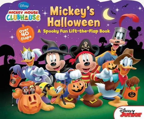 Mickey egér klubház Mickey halloweenje - Mickey Mouse Clubhouse Mickey's Halloween