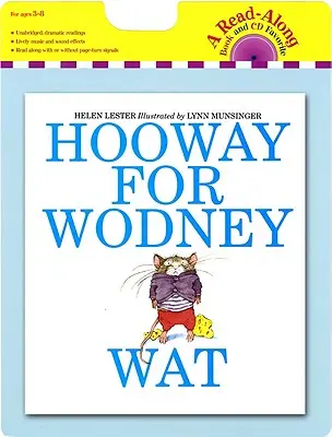 Hooway for Wodney Wat könyv és CD [Könyvvel] - Hooway for Wodney Wat Book and CD [With Book]