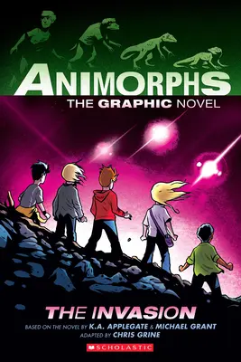 Az invázió (Animorphs Graphix #1), 1 - The Invasion (Animorphs Graphix #1), 1