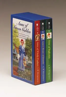 Anne of Green Gables, 3-book Box Set, II. kötet: Anne of Ingleside; Anne's House of Dreams; Anne of Windy Poplars - Anne of Green Gables, 3-Book Box Set, Volume II: Anne of Ingleside; Anne's House of Dreams; Anne of Windy Poplars