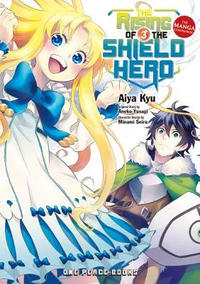 The Rising of the Shield Hero, 3. kötet: The Manga Companion - The Rising of the Shield Hero, Volume 3: The Manga Companion