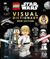 LEGO Star Wars Vizuális szótár Új kiadás - Exkluzív Finn minifigurával - LEGO Star Wars Visual Dictionary New Edition - With exclusive Finn minifigure