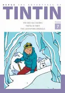 Tintin kalandjai 7. kötet - Adventures of Tintin Volume 7