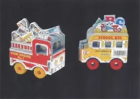 1. számú tűzoltóautó [kerekekkel] - Fire Engine No. 1 [With Wheels]