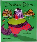 Dinoszaurusz étterem [Dinoszaurusz ujjbábbal] - Dinosaur Diner [With Dinosaur Finger Puppet]