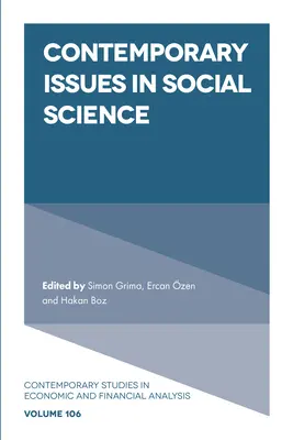 A társadalomtudományok kortárs kérdései - Contemporary Issues in Social Science