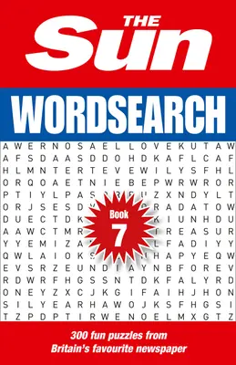 The Sun Wordsearch: Book 7, 7