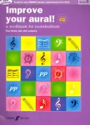 Javítsd a hallásod! Grade 4: A Workbook for Examinations [CD-vel (hang)] - Improve Your Aural! Grade 4: A Workbook for Examinations [With CD (Audio)]