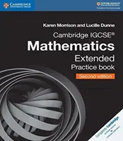 Cambridge Igcse(tm) Mathematics Extended Practice Book (Cambridge Igcse(tm) matematika bővített gyakorlókönyv) - Cambridge Igcse(tm) Mathematics Extended Practice Book