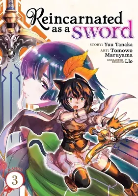 Reincarnated as a Sword (Manga) 3. kötet - Reincarnated as a Sword (Manga) Vol. 3