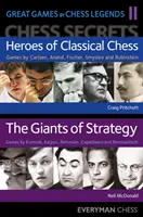 Sakklegendák nagyszerű játszmái. 2. kötet - Great Games by Chess Legends. Volume 2