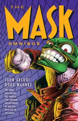 The Mask Omnibus 1. kötet (Második kiadás) - The Mask Omnibus Volume 1 (Second Edition)