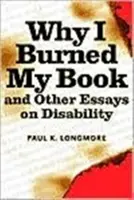 Miért égettem el a könyvem - Why I Burned My Book