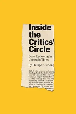 A kritikusok körén belül: Könyvkritika bizonytalan időkben - Inside the Critics' Circle: Book Reviewing in Uncertain Times