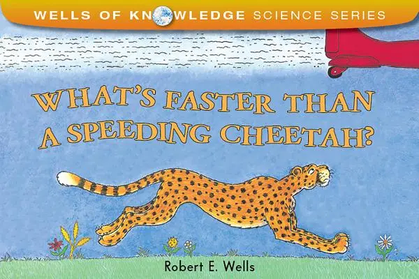 Mi gyorsabb egy száguldó gepárdnál? - What's Faster Than a Speeding Cheetah?