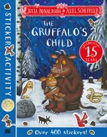 Gruffalo gyermeke matricás könyv - Gruffalo's Child Sticker Book