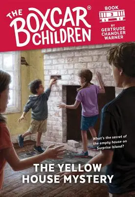 A sárga ház rejtélye, 3 - The Yellow House Mystery, 3