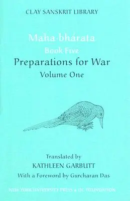 Mahábhárata ötödik könyv (1. kötet): Előkészületek a háborúra - Mahabharata Book Five (Volume 1): Preparations for War