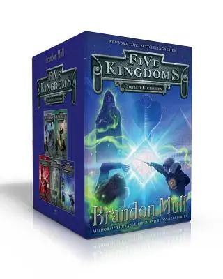 Five Kingdoms Complete Collection: Kristályőrök; Halálszövők; Időugratók. - Five Kingdoms Complete Collection: Sky Raiders; Rogue Knight; Crystal Keepers; Death Weavers; Time Jumpers