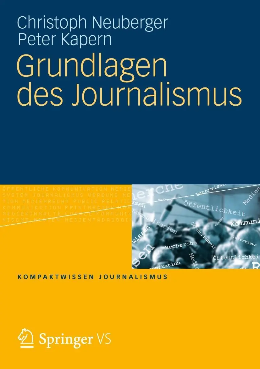 Grundlagen Des Journalismus