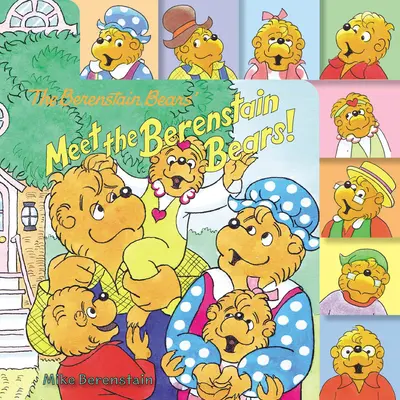 A Berenstain-mackók: Ismerd meg a Berenstain medvéket! - The Berenstain Bears: Meet the Berenstain Bears!