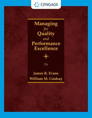 Irányítás a minőségért és a kiváló teljesítményért - Managing for Quality and Performance Excellence