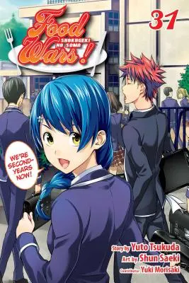 Food Wars!: Shokugeki No Soma, Vol. 31, 31