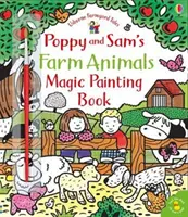 Poppy és Sam farmállatok varázslatos festőkönyve - Poppy and Sam's Farm Animals Magic Painting Book