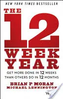 A 12 hetes év: 12 hét alatt többre jutsz, mint mások 12 hónap alatt - The 12 Week Year: Get More Done in 12 Weeks Than Others Do in 12 Months