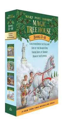 A varázsfaház 13-16. könyvei dobozos kiadásban - Magic Tree House Books 13-16 Boxed Set