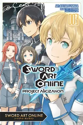 Sword Art Online: Project Alicization, Vol. 3 (Manga)