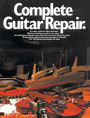 Teljes gitárjavítás - Complete Guitar Repair