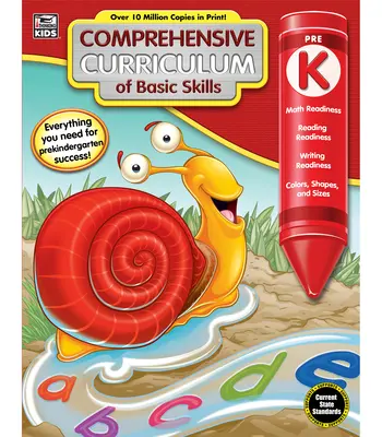 Az alapkészségek átfogó tanterve, Pk osztály - Comprehensive Curriculum of Basic Skills, Grade Pk