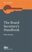 Igazgatósági titkár kézikönyve - Board Secretary's Handbook