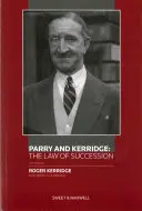 Parry és Kerridge: Az öröklési jog - Parry and Kerridge: The Law of Succession