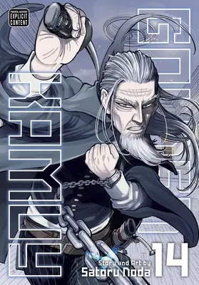 Arany Kamuy, 14. kötet, 14. kötet - Golden Kamuy, Vol. 14, 14