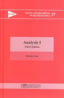 Analízis I - Analysis I