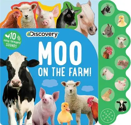 Discovery (Felfedezés): Moo on the Farm! - Discovery: Moo on the Farm!